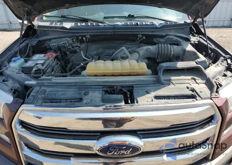 2017 Ford F150 Supercrew из США, поврежденный, VIN 1FTEW1EF1HKC43808